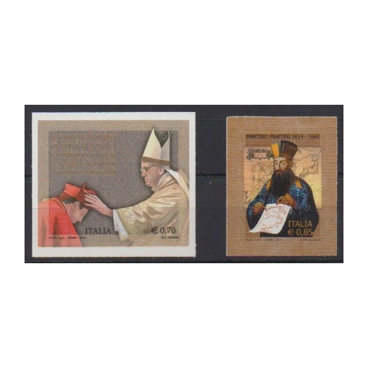 Buy this set of stamps of Italy of the year 2013 (Nb 3435/3436).