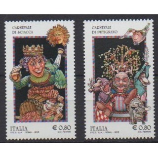 Acheter cette série de timbres d'Italie de l'année 2015 (No 3527/3528).