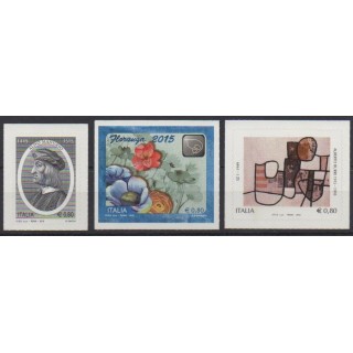 Acheter cette série de timbres d'Italie de l'année 2015 (No 3529/3531).