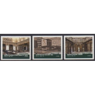 Acheter cette série de timbres d'Italie de l'année 2015 (No 3532/3534).