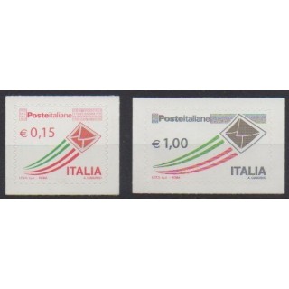 Acheter cette série de timbres d'Italie de l'année 2015 (No 3591/3592).
