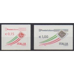 Italie - 2015 - No 3591/3592