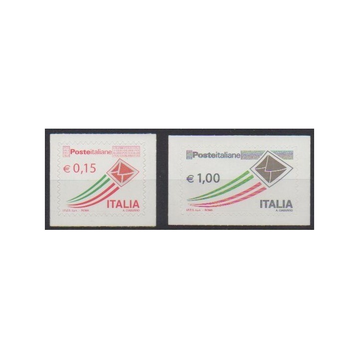 Acheter cette série de timbres d'Italie de l'année 2015 (No 3591/3592).