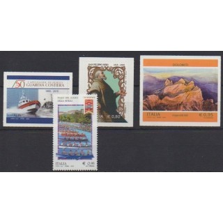 Acheter cette série de timbres d'Italie de l'année 2015 (No 3582/3585).