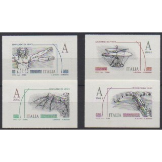 Acheter cette série de timbres d'Italie de l'année 2015 (No 3593/3596).