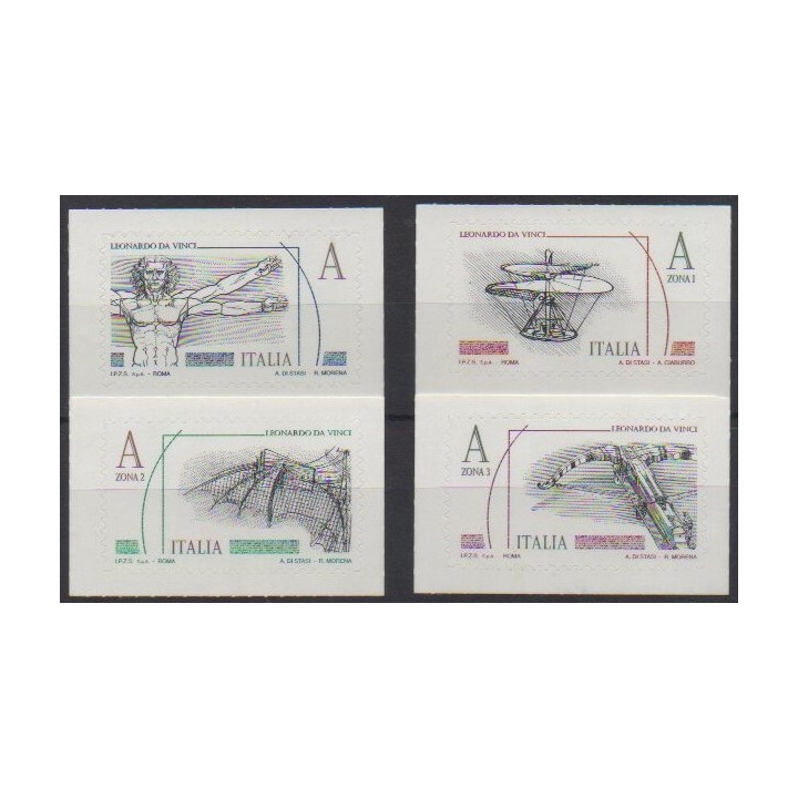 Buy this set of stamps of Italy of the year 2015 (Nb 3593/3596).