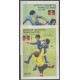 Timbres - Thème coupe du monde de football - Antigua et Barbuda - 1989 - No BF 158 - BF 159