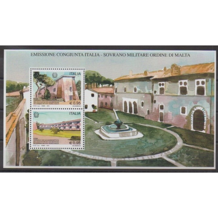 Acheter ce feuillet d'Italie de l'année 2015 (No F3628).