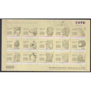 Acheter cette série de timbres d'Italie de l'année 2015 (No 3567/3581).