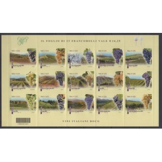 Acheter cette série de timbres d'Italie de l'année 2015 (No 3598/3612).