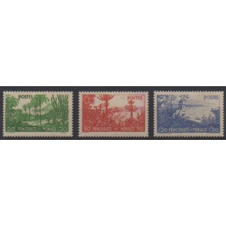 Acheter cette série de timbres de Monaco de l'année 1937 (No 135/137). - Neuf avec charnière