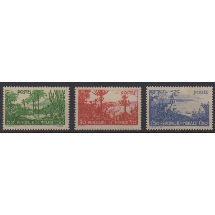 Acheter cette série de timbres de Monaco de l'année 1937 (No 135/137). - Neuf avec charnière