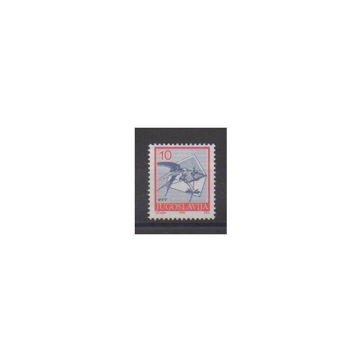 Acheter ce timbre de Yougoslavie de l'année 1990 (No 2298(A)).