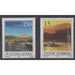 Yugoslavia - 1991 - Nb 2344/2345 - Various Historics Themes