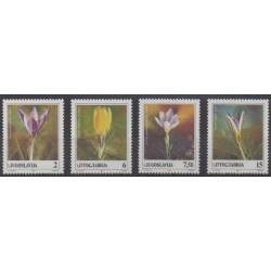 Yougoslavie - 1991 - No 2332/2335 - Fleurs