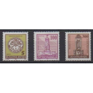 Acheter cette série de timbres de Yougoslavie de l'année 1992 (No 2434/2435).