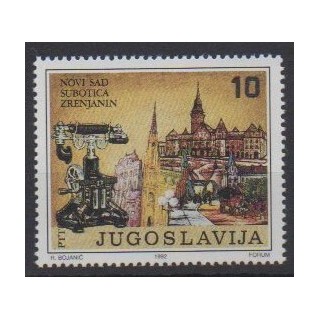 Buy this stamp of Yugoslavia of the year 1992 (Nb 2427).