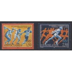 Yougoslavie - 1996 - No 2626/2627 - Jeux Olympiques d'été
