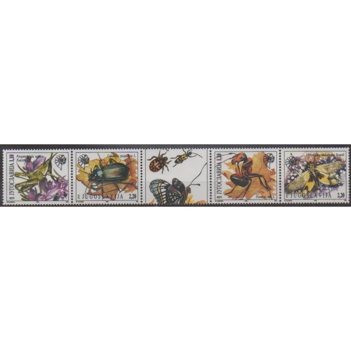 Acheter cette série de timbres de Yougoslavie de l'année 1996 (No 2610/2613).