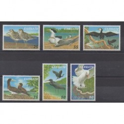 Vanuatu - 1997 - No 1029/1034 - Oiseaux