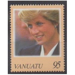 Vanuatu - 1998 - No 1047 - Royauté - Principauté