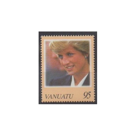 Vanuatu - 1998 - Nb 1047 - Royalty