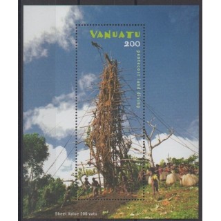 Acheter ce bloc-feuillet du Vanuatu de l'année 2003 (No BF46).
