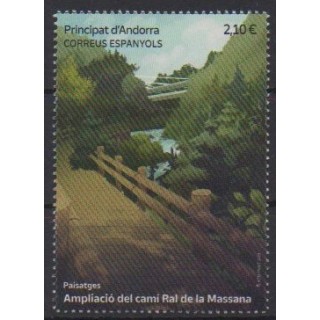 Acheter ce timbre d'Andorre espagnol de l'année 2023 (No 530).