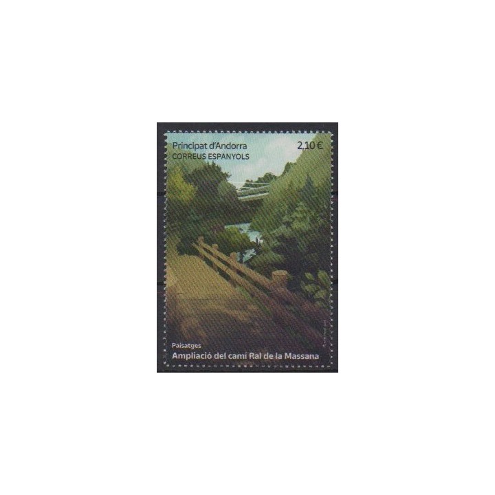 Buy this stamp of Spanish Andorra of the year 2023 (Nb 530).