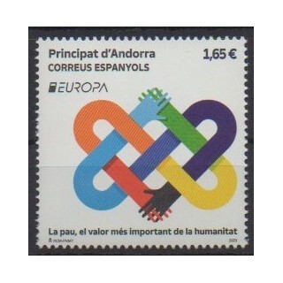 Acheter ce timbre d'Andorre espagnol de l'année 2023 (No 529).
