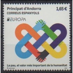 Spanish Andorra - 2023 - Nb 530 - Europa