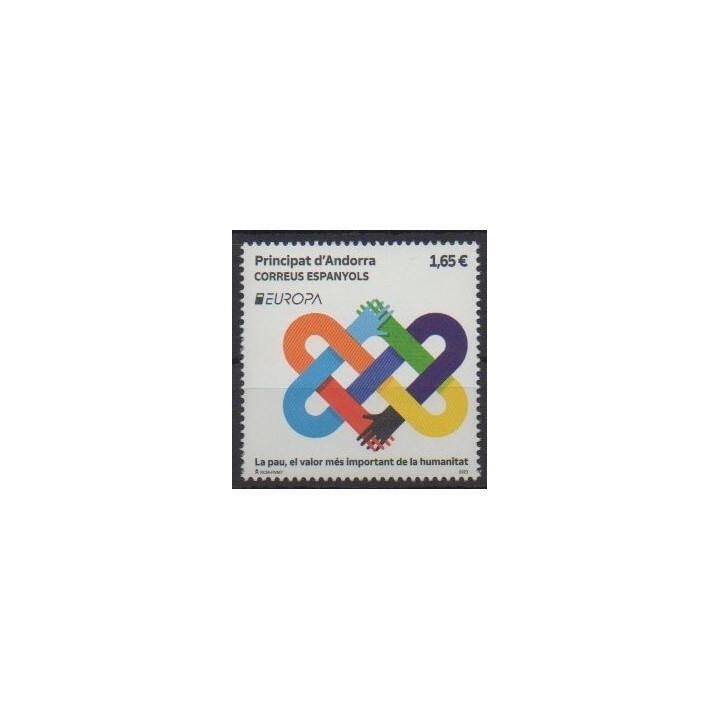 Acheter ce timbre d'Andorre espagnol de l'année 2023 (No 529).