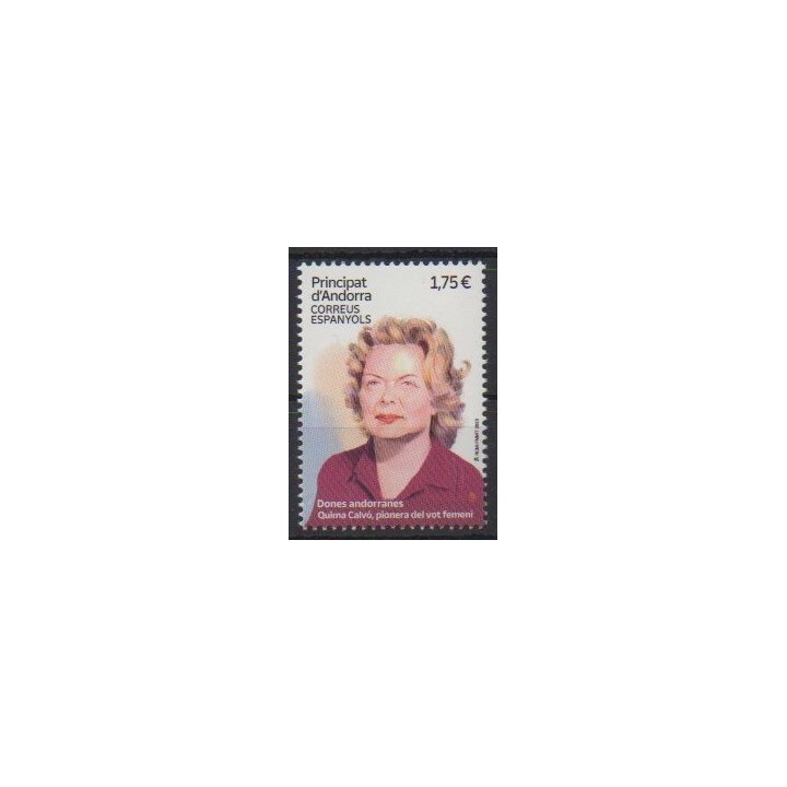Buy this stamp of Spanish Andorra of the year 2023 (Nb 528).