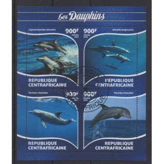 Acheter cette série de timbres de la République Centrafricaine de l'année 2015 (No 3789/3792). - Oblitéré