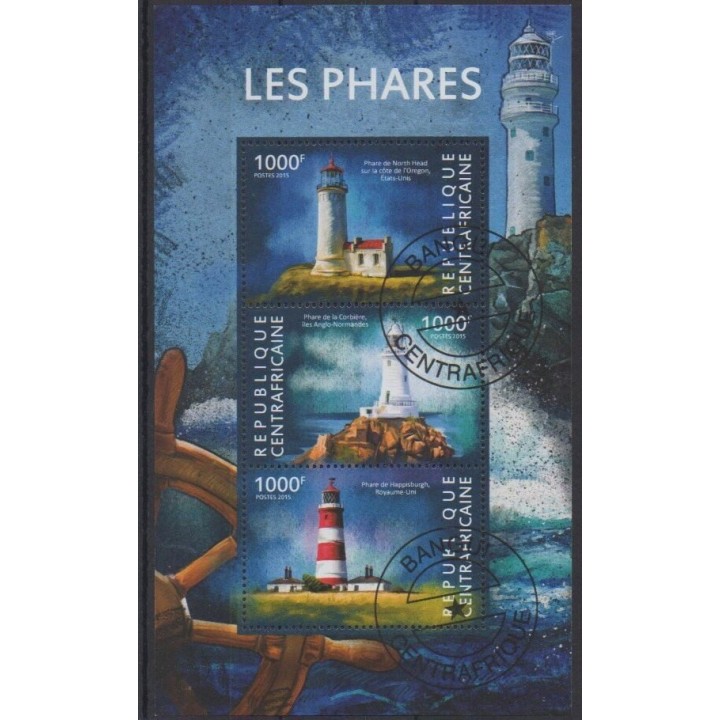 Buy this set of stamps of Central African Republic of the year 2015 (Nb 3841/3843). - Used