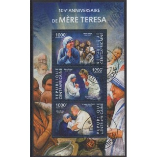 Acheter cette série de timbres de la République Centrafricaine de l'année 2015 (No 3859/3861). - Oblitéré
