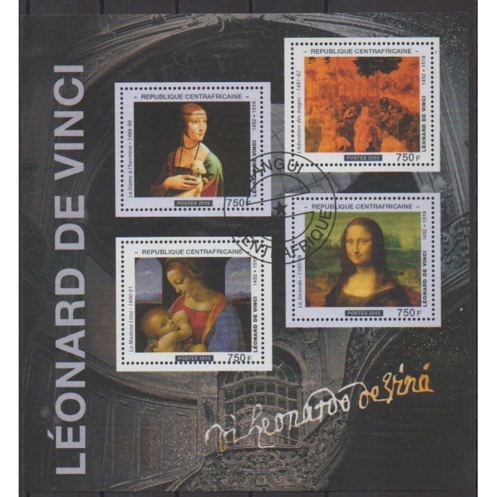 Buy this set of stamps of Central African Republic of the year 2015 (Nb 4052/4055). - Used