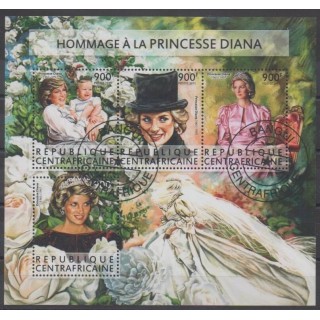 Buy this set of stamps of Central African Republic of the year 2015 (Nb 3988/3991). - Used