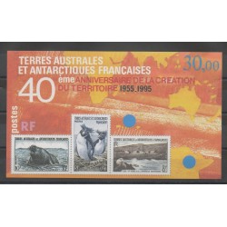 French Southern and Antarctic Lands - Blocks and sheets - 1995 - Nb BF 2 - Polar