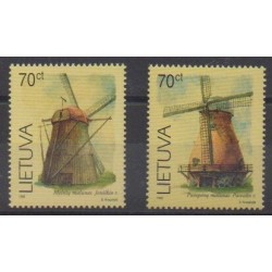 Lituanie - 1999 - No 613/614