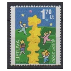 Lithuania - 2000 - Nb 642 - Europa