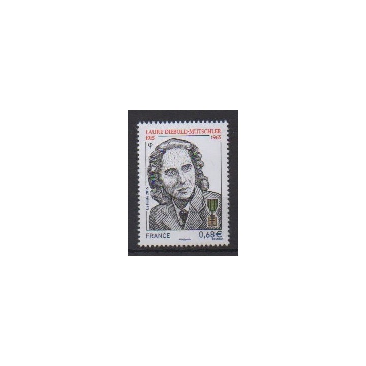 Acheter ce timbre de France de l'année 2015 (No 4985).