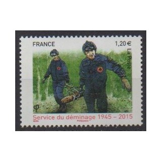 Buy this stamp of France of the year 2015 (Nb 4927).