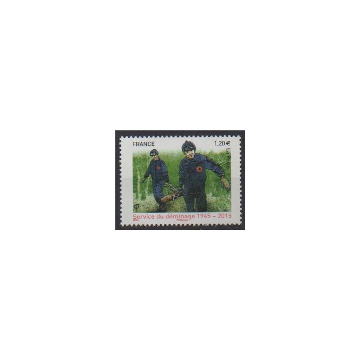 Buy this stamp of France of the year 2015 (Nb 4927).