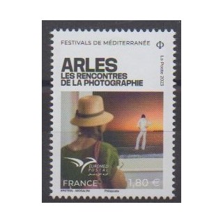 Buy this stamp of France of the year 2023 (Arles - Rencontre de la photographie).