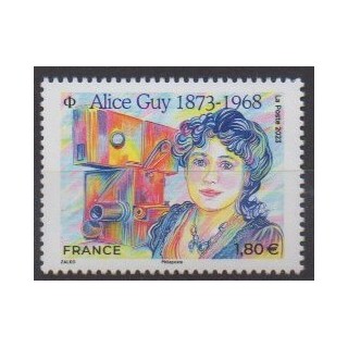 Acheter ce timbre de France de l'année 2023 (Alice Guy).