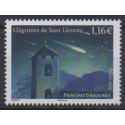 French Andorra - 2023 - Llagrimes de Sant Llorenç - Astronomy