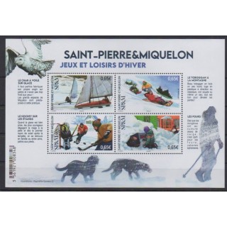 Acheter cette série de timbres de Saint-Pierre et Miquelon de l'année 2023 (No 1305/1308).