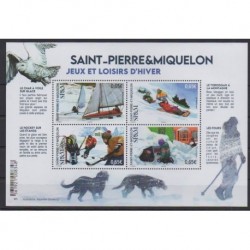 Saint-Pierre and Miquelon - 2023 - Nb 1305/1308