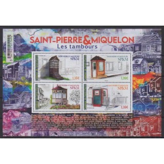 Acheter cette série de timbres de Saint-Pierre et Miquelon de l'année 2023 (No 1309/1312).